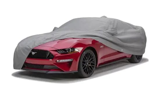 Covercraft 02-18 Dodge Std Cab Custom 5-Layer Softback All Climate Car Cover - Gray