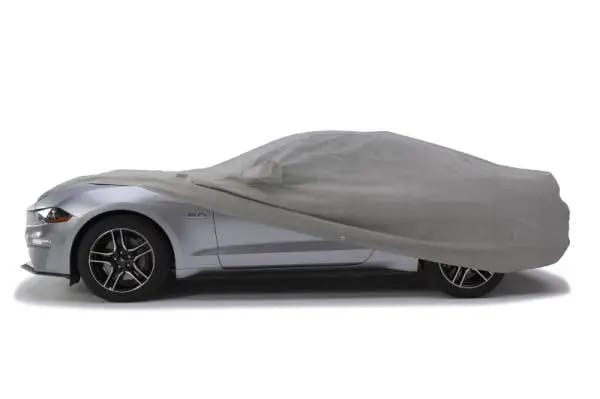 Covercraft 07-18 Chevrolet Silverado/GMC Sierra Custom 3-Layer Moderate Climate Car Cover - Gray thumbnail 3