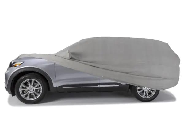 Covercraft 07-18 Chevrolet Silverado/GMC Sierra Custom 3-Layer Moderate Climate Car Cover - Gray thumbnail 6