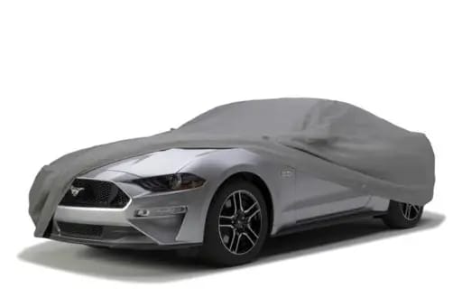 Covercraft 17-24 Ford Super Duty Custom 3-Layer Moderate Climate Car Cover - Gray