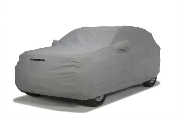 Covercraft 17-24 Ford Super Duty Custom 3-Layer Moderate Climate Car Cover - Gray thumbnail 7