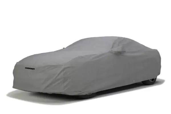Covercraft 20-24 Chevrolet Silverado / Custom 3-Layer Moderate Climate Car Cover - Gray thumbnail 4