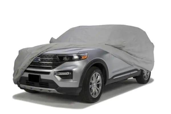 Covercraft 20-24 Chevrolet Silverado / Custom 3-Layer Moderate Climate Car Cover - Gray thumbnail 5