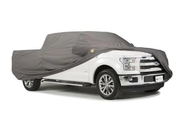 Covercraft 19-24 Chevrolet/GMC 1500 (Exc. Carhartt Custom Work Truck Cover - Gravel