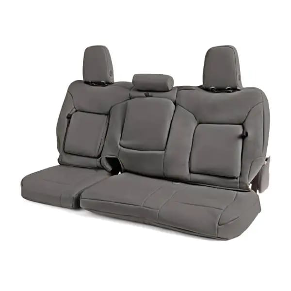 Covercraft 15-22 Chevrolet Colorado/GMC Leatherette PrecisionFitFront Row Seat Covers - Stone thumbnail 5