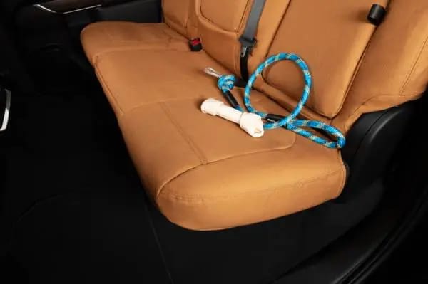 Covercraft 00-02 Chevrolet Avalanche Carhartt PrecisionFit Custom Front Row Seat Covers - Brown thumbnail 9