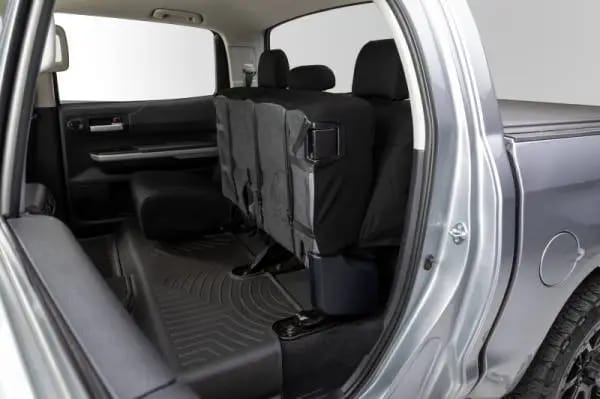 Covercraft 06-07 Dodge Ram Carhartt Super Dux PrecisionFit Custom Second Row Seat Covers - Black thumbnail 8