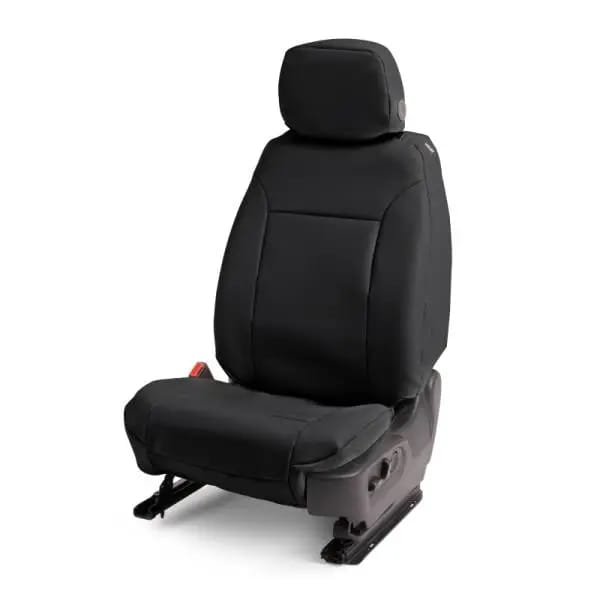 Covercraft 12-18 Dodge Ram Leatherette PrecisionFit Custom Front Row Seat Covers - Black thumbnail 7