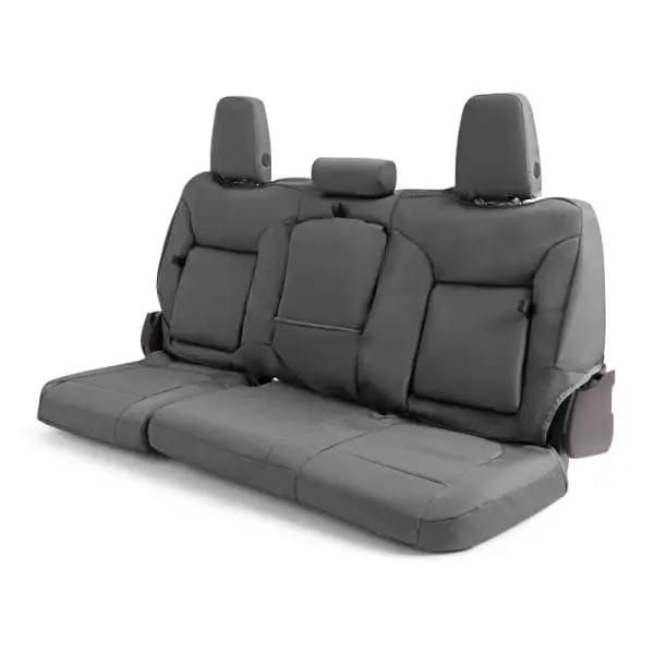 Covercraft 13-18 Dodge Ram Endura PrecisionFit Custom Front Row Seat Covers - Silver/Silver thumbnail 4