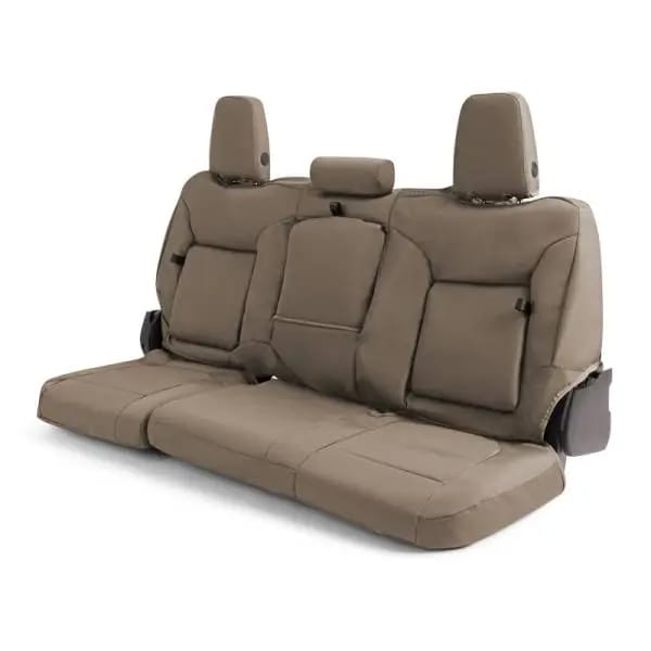 Covercraft 19-24 Dodge Ram 1500 Endura PrecisionFit Custom Second Row Seat Covers - Tan/Tan thumbnail 5