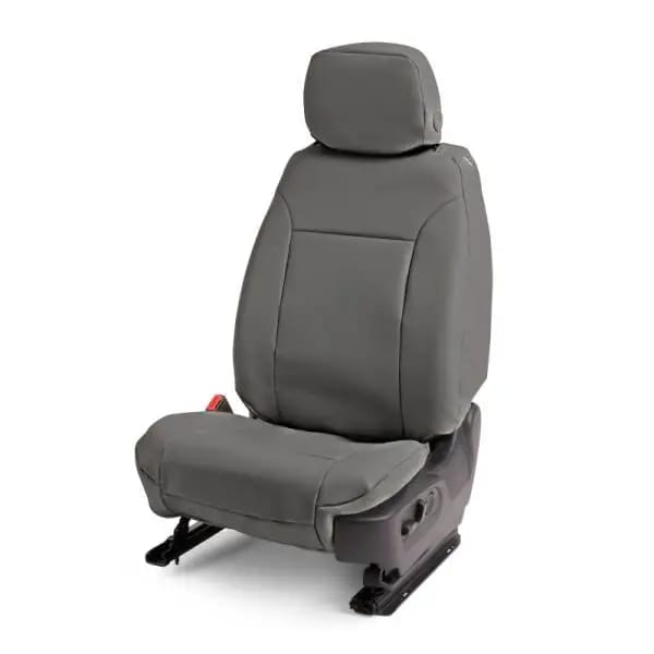 Covercraft 19-24 Dodge Ram Leatherette PrecisionFit Custom Front Row Seat Covers - Stone thumbnail 7