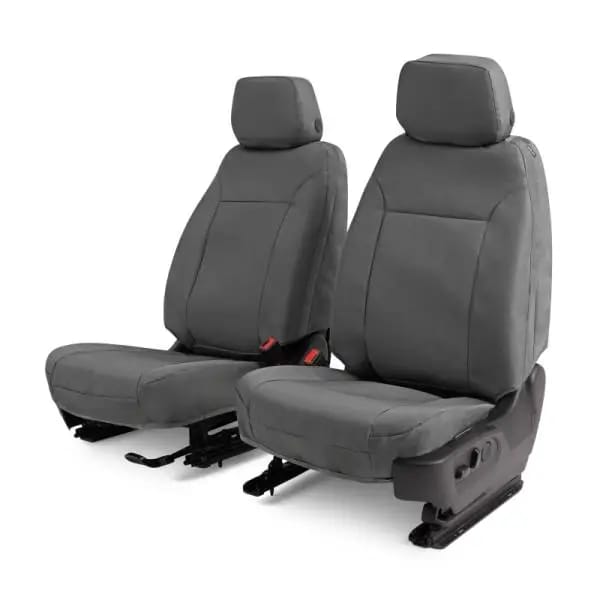 Covercraft 19-24 Dodge Ram Endura PrecisionFit Custom Front Row Seat Covers - Silver/Silver thumbnail 4