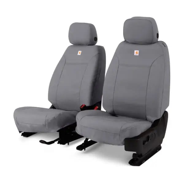 Covercraft 92-96 Ford F150 Carhartt PrecisionFit Custom Front Row Seat Covers - Gravel thumbnail 5