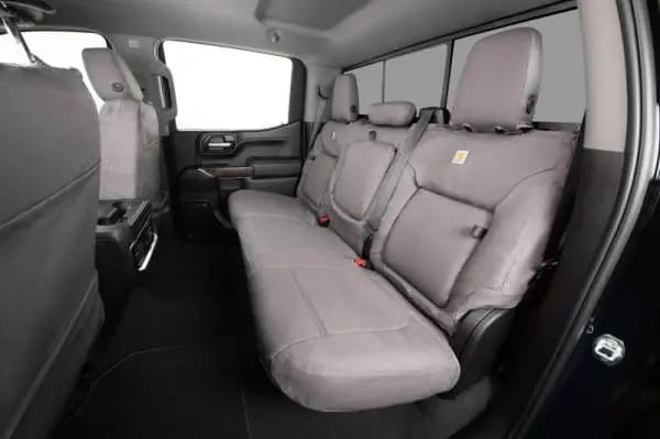 Covercraft 92-96 Ford F150 Carhartt PrecisionFit Custom Front Row Seat Covers - Gravel thumbnail 7
