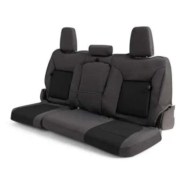 Covercraft 15-24 Ford Transit Endura PrecisionFit Custom Front Row Seat Covers - Charcoal/Black thumbnail 5