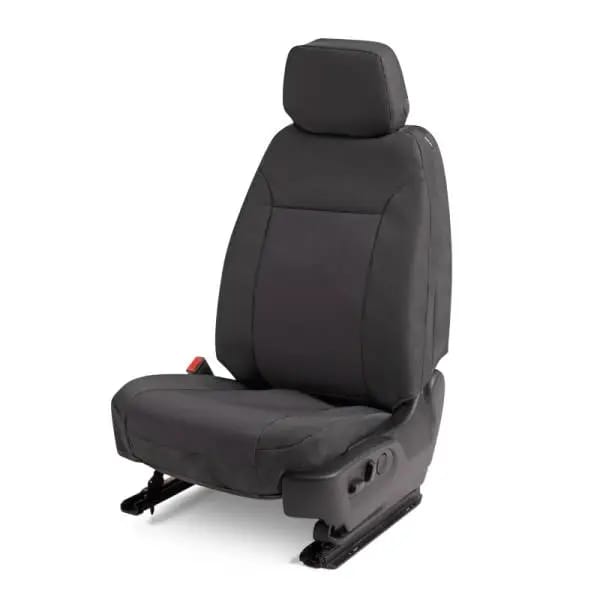 Covercraft 15-24 Ford Transit Endura PrecisionFit Custom Front Row Seat Covers - Charcoal/Charcoal thumbnail 6