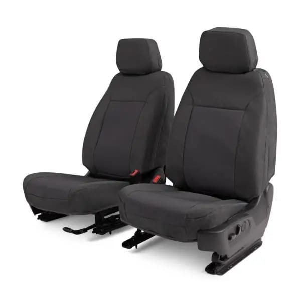 Covercraft 21-24 Ford F150 Endura PrecisionFit Custom Front Row Seat Covers - Charcoal/Charcoal thumbnail 4