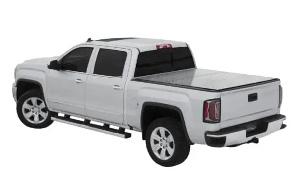 Access LOMAX Pro Series Tri-Fold Cover 15-19 Chevy Colorado 6ft Bed - Blk Diamond Mist thumbnail 2