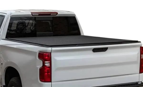 Access LOMAX Pro Series Tri-Fold Cover 15-19 Chevy Colorado 6ft Bed - Blk Diamond Mist thumbnail 4