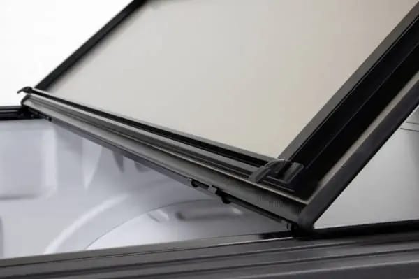 Access LOMAX Pro Series Tri-Fold Cover 15-19 Chevy Colorado 6ft Bed - Blk Diamond Mist thumbnail 12