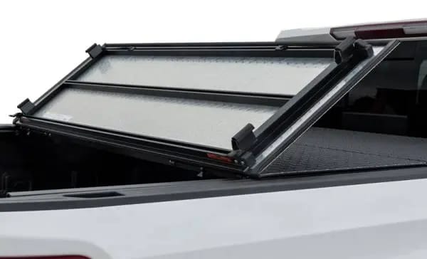 Access LOMAX Pro Series Tri-Fold Cover 15-19 Chevy Colorado 6ft Bed - Blk Diamond Mist thumbnail 24