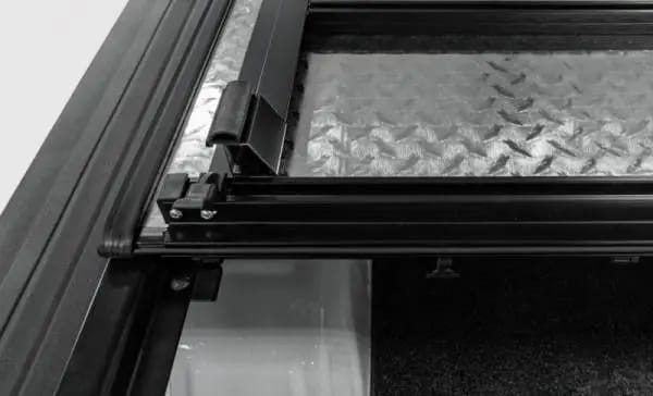 Access LOMAX Pro Series Tri-Fold Cover 15-19 Chevy Colorado 6ft Bed - Blk Diamond Mist thumbnail 31