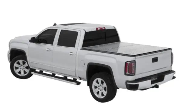 Access LOMAX Pro Series Tri-Fold Cover 19+ Chevy/GMC 1500 6ft 6in Bed - Blk Diamond Mist thumbnail 2