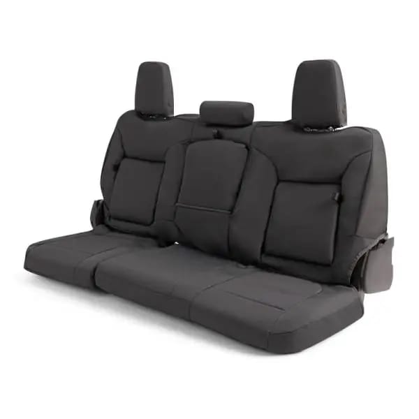 Covercraft 15-24 Ford Transit Endura PrecisionFit Custom Front Row Seat Covers - Charcoal/Charcoal thumbnail 6