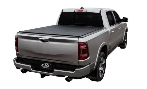 Access LOMAX Tri-Fold Cover 2019 Dodge Ram 1500 5Ft 7 In Box (Exc 2019 Classic) - Blk Diamond Mist thumbnail 3