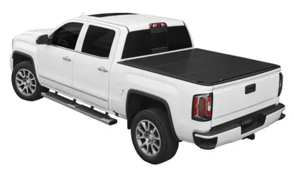 Access LOMAX Tri-Fold Cover 2020+ Chev/GMC Full Size 2500 3500 6ft 8in Standard Bed - Matte Black thumbnail 2