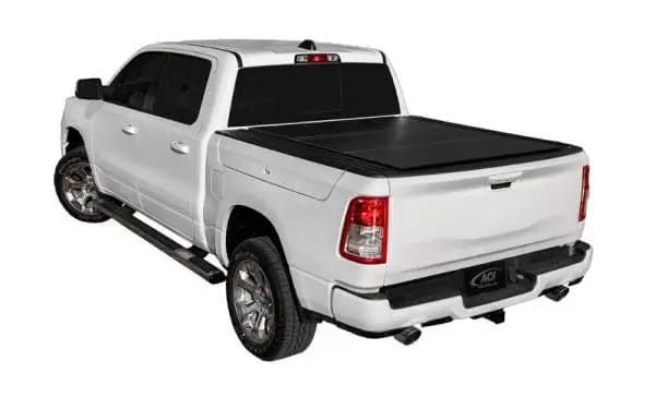Access LOMAX Tri-Fold Cover 2019 Dodge Ram 1500 5Ft 7In Box ( Except 2019 Classic) thumbnail 2