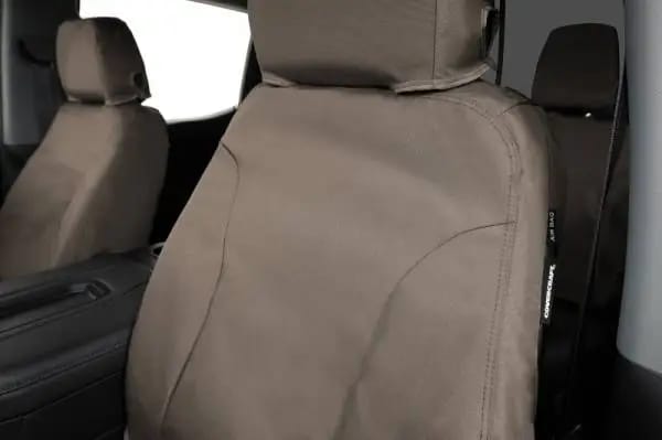 Covercraft 1997-01 Ford F150 Waterproof Polyester SeatSaver Custom Front Row Seat Covers - Taupe thumbnail 4