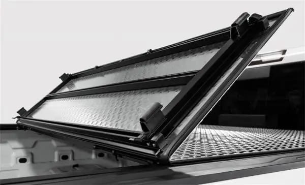 Access LOMAX Folding Hard Cover 04-21+ Ford F-150 6ft 6in (no 04 Heritage/Flareside) Black Urethane thumbnail 12