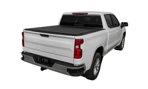 Access LOMAX Folding Hard Cover 08-16 Ford Super Duty F-250/F-350/F-450 6ft 8in Box Black Urethane thumbnail 3