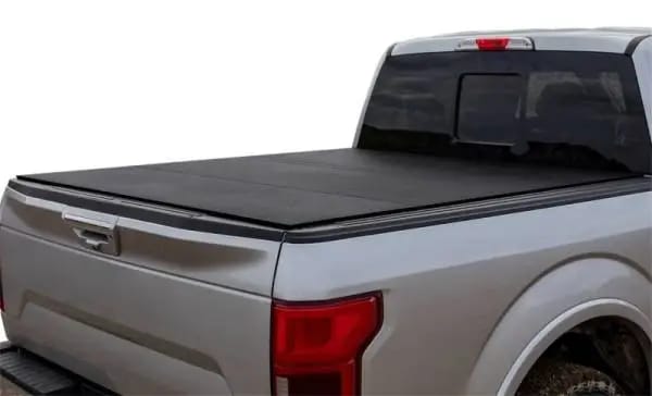 Access LOMAX Folding Hard Cover 08-16 Ford Super Duty F-250/F-350/F-450 6ft 8in Box Black Urethane thumbnail 4