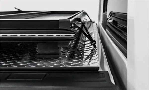 Access LOMAX Folding Hard Cover 08-16 Ford Super Duty F-250/F-350/F-450 6ft 8in Box Black Urethane thumbnail 19