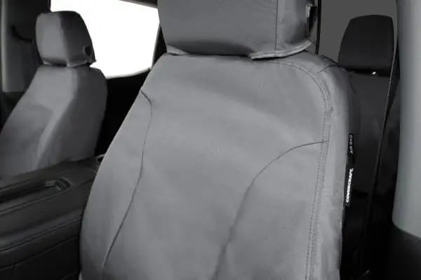 Covercraft 07-08 Ford E Waterproof Polyester SeatSaver Custom Front Row Seat Covers - Grey thumbnail 4