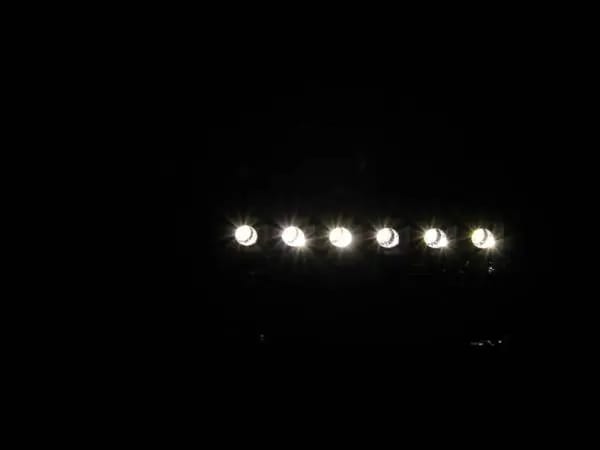 ANZO 2000-2004 Ford Excursion Crystal Headlights Black w/ LED 1pc thumbnail 3