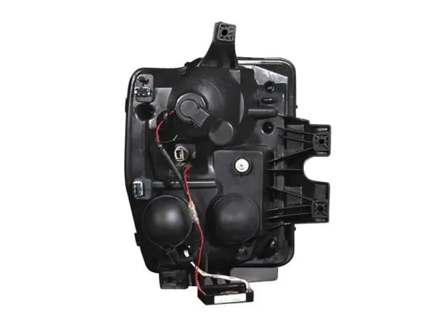 ANZO 2008-2010 Ford F-250 Projector Headlights w/ Halo Black (CCFL) thumbnail 15