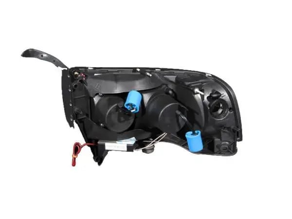 ANZO 1994-2001 Dodge Ram Projector Headlights w/ Halo Chrome thumbnail 6