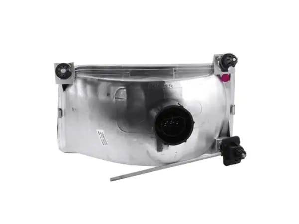 ANZO 1992-1996 Ford F-150 Crystal Headlights Chrome thumbnail 4