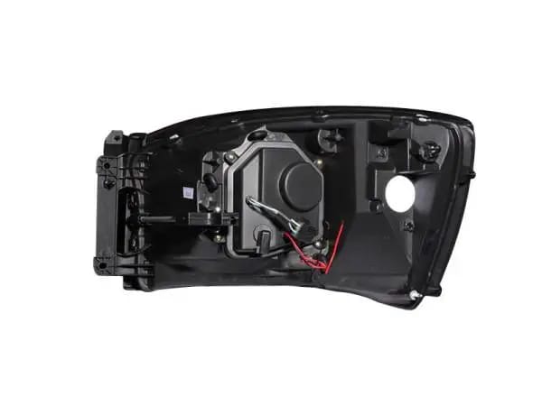 ANZO 2006-2008 Dodge Ram 1500 Projector Headlights w/ Halo Chrome thumbnail 4