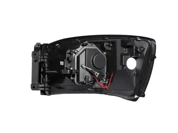 ANZO 2006-2008 Dodge Ram 1500 Projector Headlights w/ Halo Chrome thumbnail 6