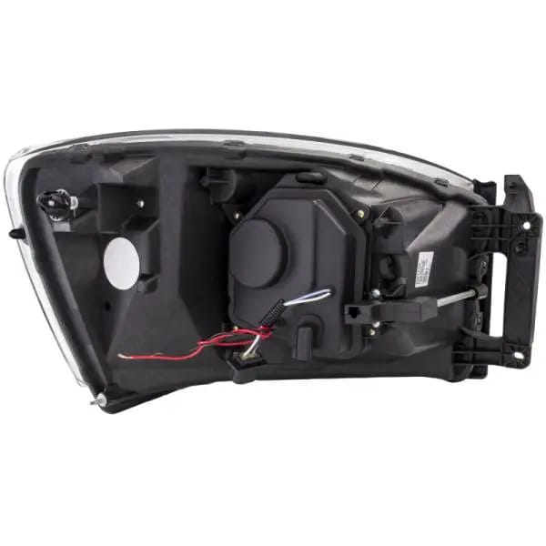 ANZO 2006-2008 Dodge Ram 1500 Projector Headlights w/ U-Bar Black thumbnail 4