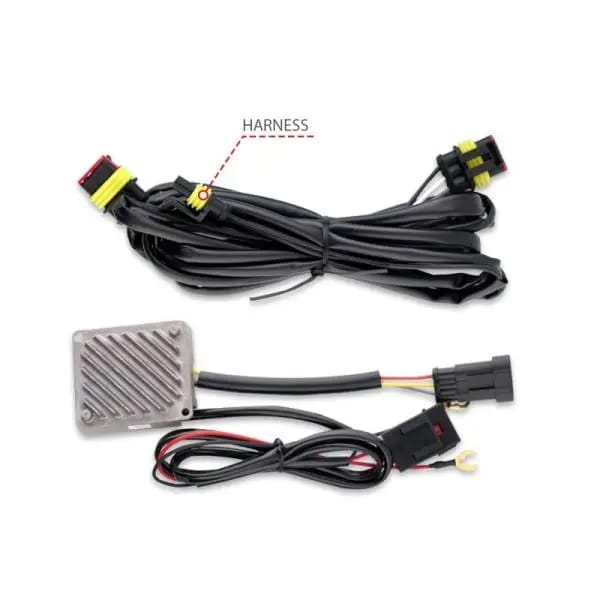 ANZO 19-22 Chevrolet Silverado 1500 LED Proj HL w/Lgt Bar SwBk Seq. Blk w/In. Light - Passenger Side thumbnail 8
