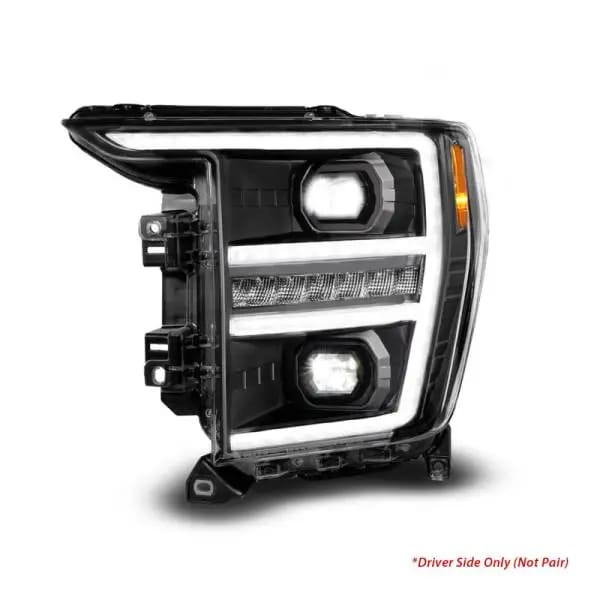 ANZO 21-23 Ford F150 LED Projector Headlight w/Switchback+Sequential - Black (Driver Side Only) thumbnail 9