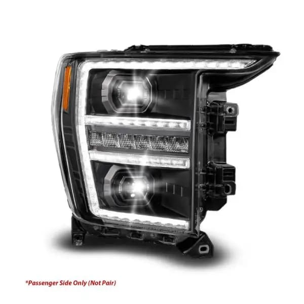 ANZO 21-23 Ford F150 LED Projector Headlight w/Switchback+Sequential - Black (Passenger Side Only) thumbnail 3