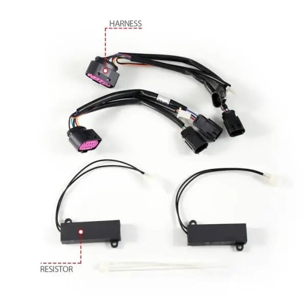 ANZO 09-18 Dodge Ram 1500/2500/3500 Full LED Proj Headlights w/Switchback Light Bar - Black thumbnail 8