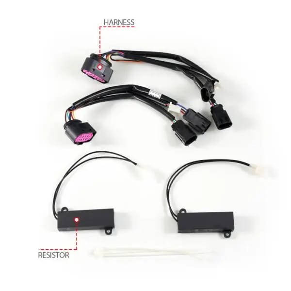 ANZO 09-18 Dodge Ram 1500/2500/3500 Full LED Proj Headlights w/Switchback Light Bar - Black thumbnail 14