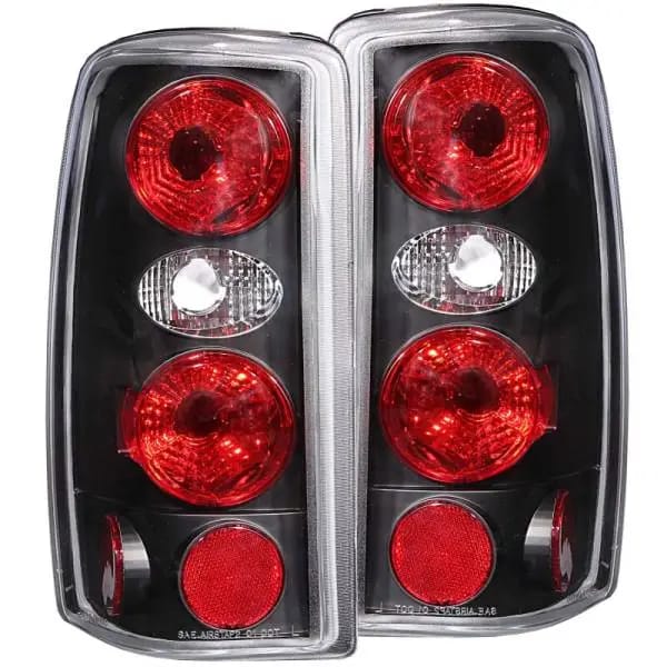 ANZO 2000-2006 Chevrolet Suburban Taillights Black thumbnail 2